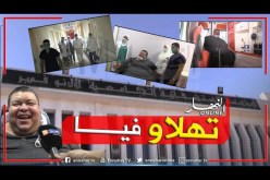 الممثل الفكاهي بنيبن يحول للعلاج إلى مستشفى أول نوفمبر بوهران.. “راني في نعمة الله”