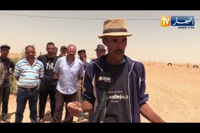 تيارت: سكان دوار العمامرة في رحلة بحث عن المياه بعد جفاف الأبار القديمة