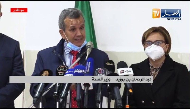 “وزير الصحة : “نظّمنا مع الجيش عملية تلقيح كبار السن ضد الإنفلونزافي المناطق البعيدة