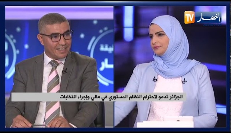 الجزائر تدعو لإحترام النظام الدستوري في مالي وإجراء إنتخابات