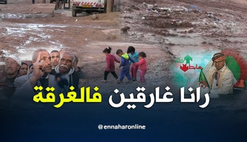 طالع هابط: سكان سعيدة يستغيثون.. خرجونا من الغرقة