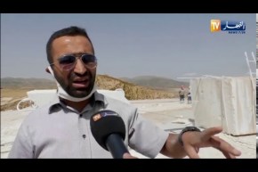 تبسة: بعد قرن.. الحاج مسعي يحقق حلمه في استخراج وتسويق الرخام
