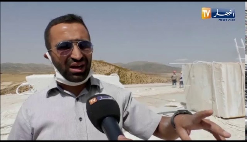 تبسة: بعد قرن.. الحاج مسعي يحقق حلمه في استخراج وتسويق الرخام