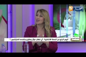 منار فتني: القضية الفلسطينية أصبحت أداة المترشحين لإستعطاف الجزائريين
