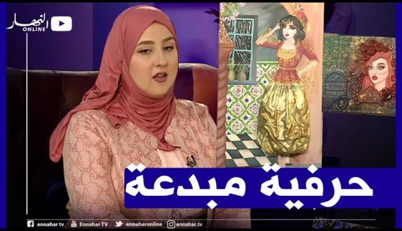 كاستينغ/ من هواية إلى حرفة ..سناء رسامة محترفة تبدع في الجداريات