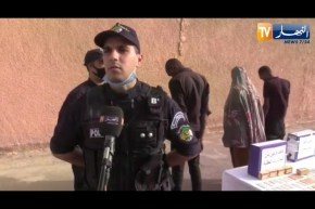 شرطة تمنراست توقف 3 أشخاص وتحجز كمية من المـ.خدرات والمؤثـ.رات العقلية