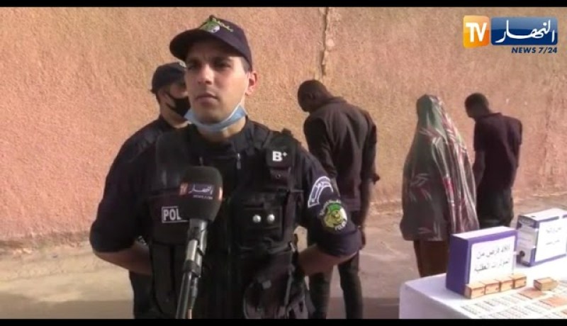 شرطة تمنراست توقف 3 أشخاص وتحجز كمية من المـ.خدرات والمؤثـ.رات العقلية