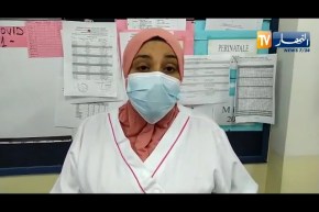 ممرضة من عين الدفلى توجه رسالة مؤثرة للمواطنين من أجل إلتزامهم بالإجراءات الصحية ضد كورونا