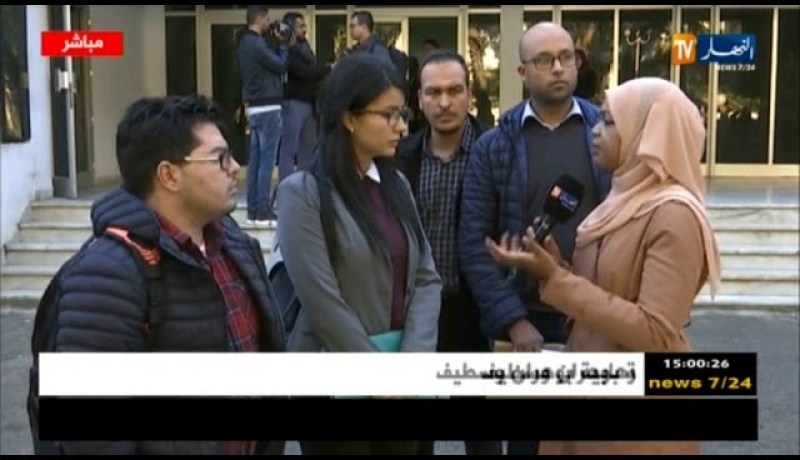 ممثلة الأطباء المقيمين/ لقد تفاجأنا اليوم..لم يكن إجتماع عملي!!؟