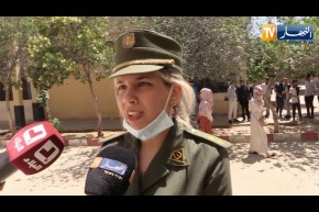 غليزان: مصالح الدرك الوطني تنظم حملة تحسيسية حول شروط التجنيد