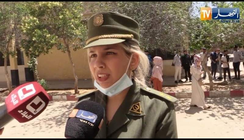 غليزان: مصالح الدرك الوطني تنظم حملة تحسيسية حول شروط التجنيد