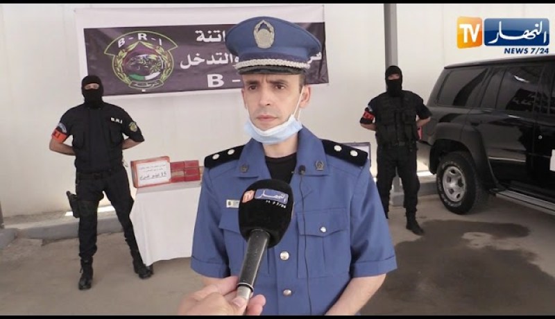 باتنة: فرقة البحث والتدخل تطيح بعصابة خطيرة في الترويج بالمخدرات