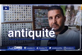 إدريس حوفة.. شغفه بجمع ما هو قديم جعلته يحول بيته إلى متحف