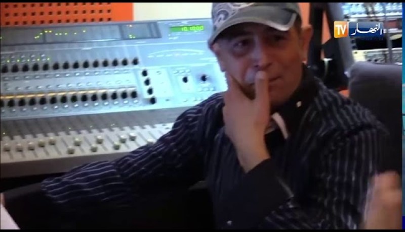 الفنان سعيد بوشلوش في ذمة  الله