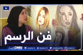 دنيا توظف فن الرسم لتخزين كل ذكرى بحياتها