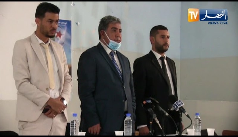 عين تموشنت: رئيس حزب الفجر الجديد ينظم تجمعا شعبيا