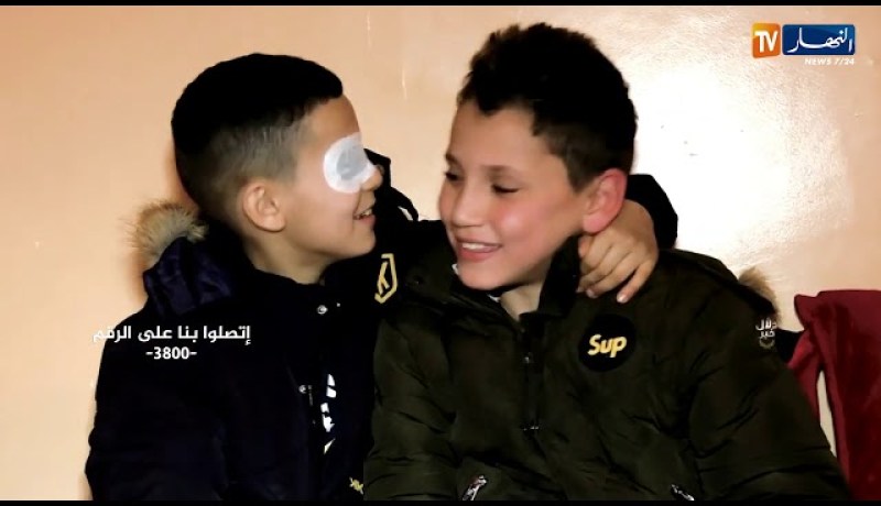 دلال خير: آدم.. طفل فقد الرؤية في عينه بسبب لعبة في الشارع أمله الوحيد العلاج بالخارج في أقرب وقت