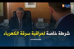 وزير الطاقة: شرطة خاصة لمراقبة سرقة الكهرباء