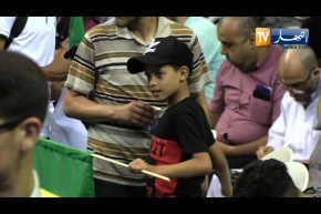 تشريعيات: حضور لافت للأطفال خلال التجمع الأخير لحركة مجتمع السلم