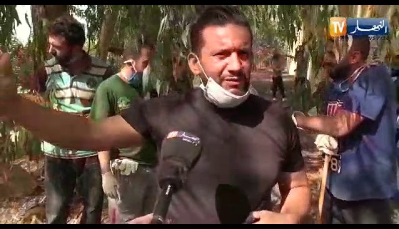 شباب مدينة تيزي وزو يتطوعون لتنظيف الحدائق والأماكن العمومية والمؤسسات الإستشفائية