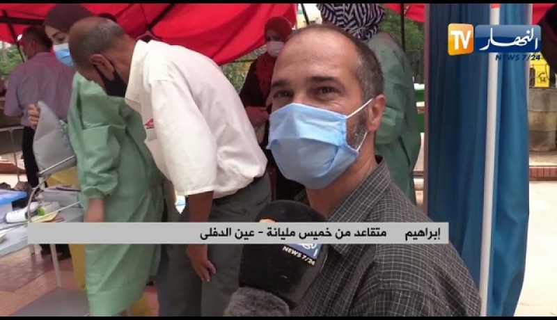 عين الدفلى: إرتفاع مقلق في عدد الإصابات بفيروس كورونا