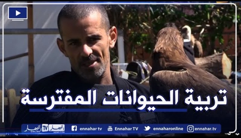 عائلة طاطاي تحول منزلها لحديقة ترويض حيوانات مفترسة