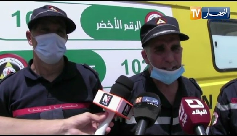 قسنطينة: تفحم شخصين وإصابة آخر في حادث إحتراق ورشة بمنزل في زيغود يوسف