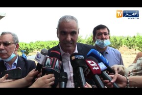 البليدة: تدشين 12 نقب مائي جديد لتحسين وتيرة توزيع المياه