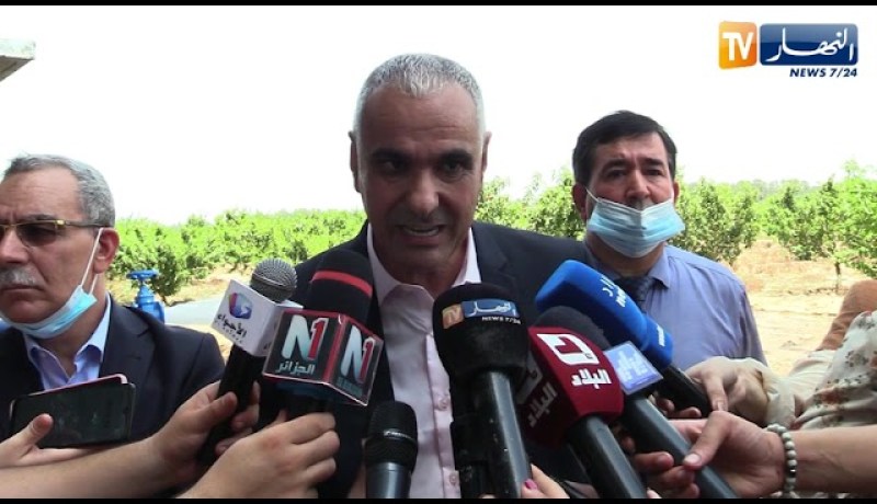 البليدة: تدشين 12 نقب مائي جديد لتحسين وتيرة توزيع المياه