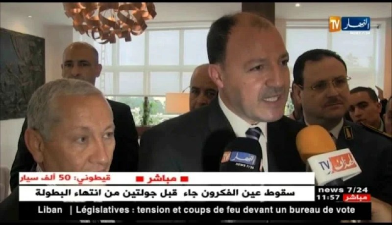 وزير الرياضة : ” حان وقت عودة المنتخب الوطني للإستقبال في ملعب 19 ماي !! “