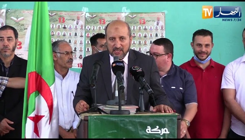 حركة النهضة تختتم حملتها الإنتخابية من العاصمة