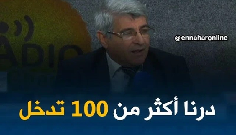 بوعلام شطيبي: لقد سخرنا مايقارب 800 وحدة عتاد و 1000عامل صيانة