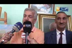 تكريم زملاء الفنان الراحل بلاحة بن زيان و عائلة الراحل شرقي زكرياء بمناسبة اليوم الوطني للفنان