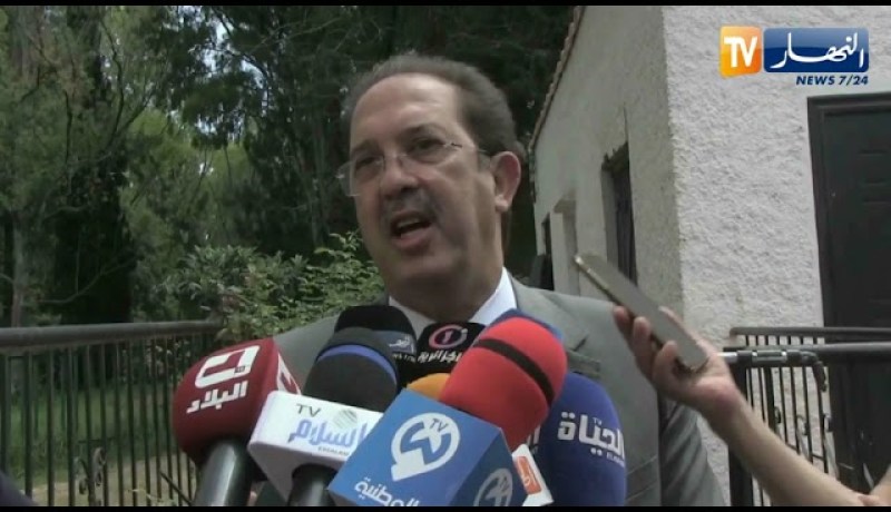 “بيراف” يقصف بالثقيل ويصرح حول إستقالته السابقة من رئاسة الهيئة الأولمبية