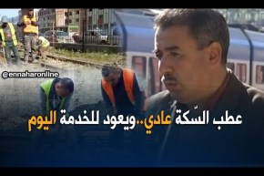 موفد النهار بمحطة الجزائر/ “محطة الجزائر وسط للقطارات تعود للخدمة مساء اليوم”