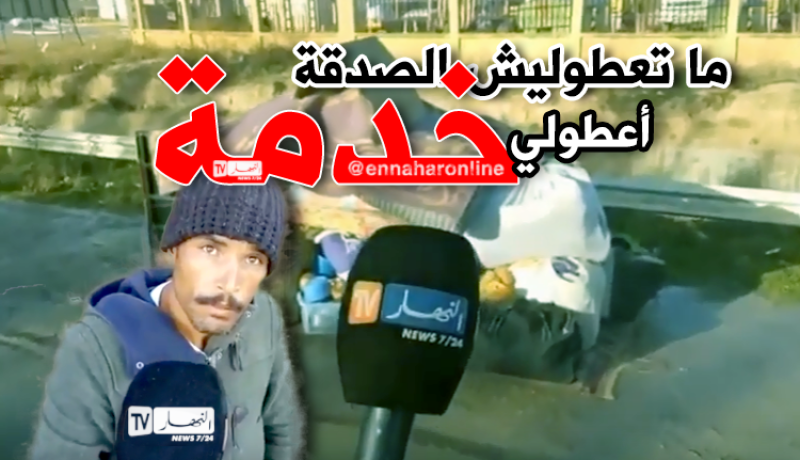 بالفيديو.. عائلة من البيض تقطع مئات الكيلومترات بحثا عن لقمة العيش