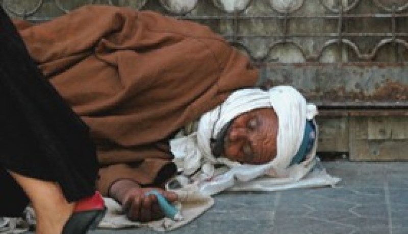 متشرد يقتل متسولا بقلب العاصمة من أ جل 100 دينار اشترى بها ساندويتشا
