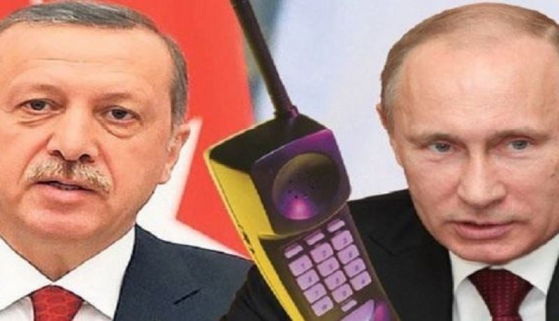 أردوغان يؤكد بوتين يرفض الرد على هاتفي