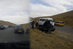 قتيل و6 جرحى في حادث مرور لموكب زفاف في تيسمسيلت