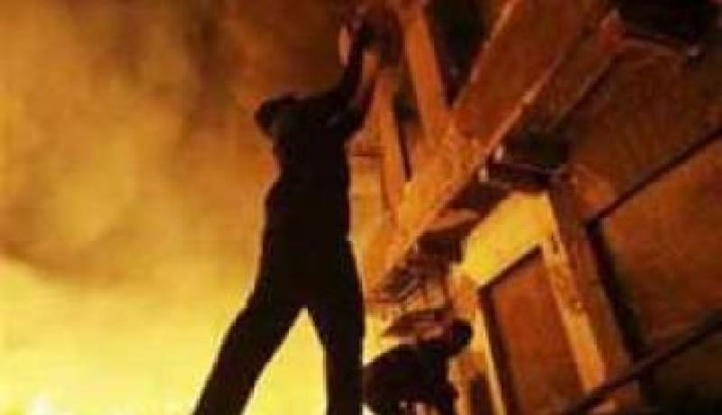 انفجار فى الرياض بسبب تسرب غاز بأحد المنازل
