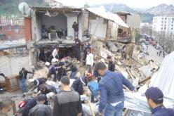 4 قتلى في انفجار قارورة غاز البوتان بحي شوفالي بوادي قريش في العاصمة