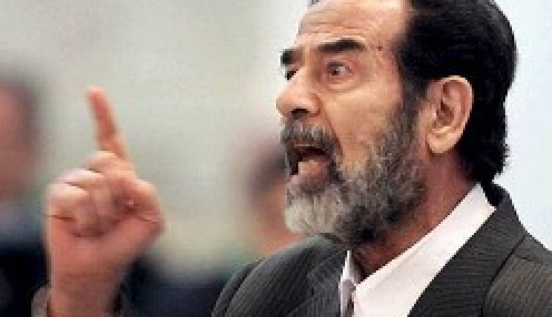 صدام رفض قتل الجنود الذين أوقفوه!