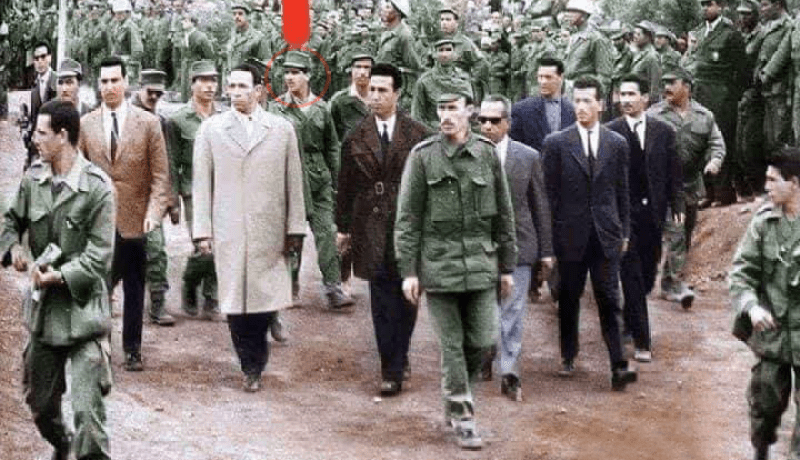 وفاة المجاهد العقيد شرقي الوردي