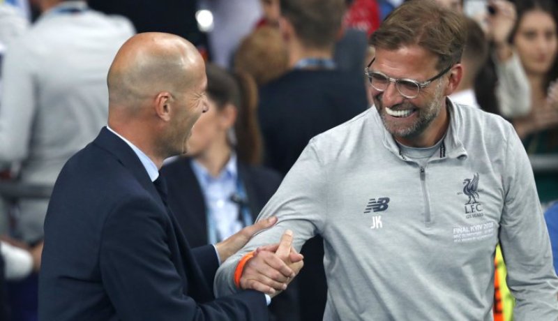 كلوب في أفضل رواق لتدريب ريال مدريد