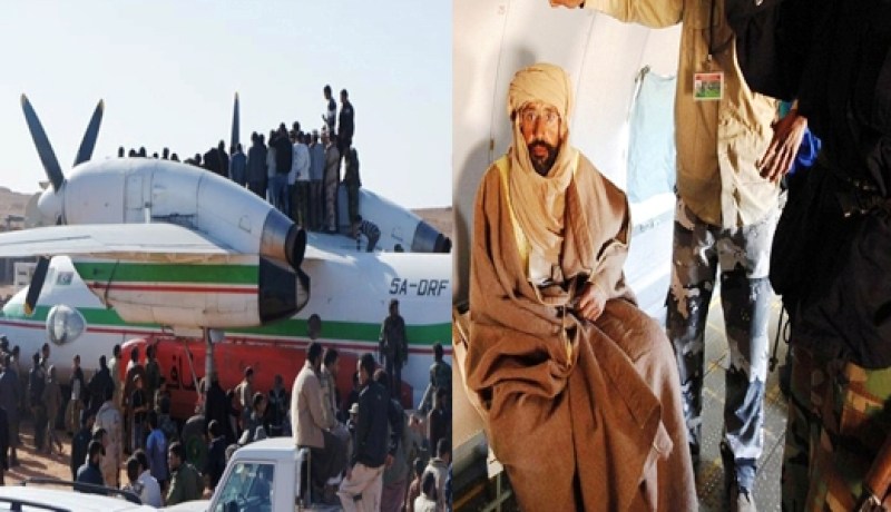 القبض على سيف الإسلام بعد خيانة من مقربيه