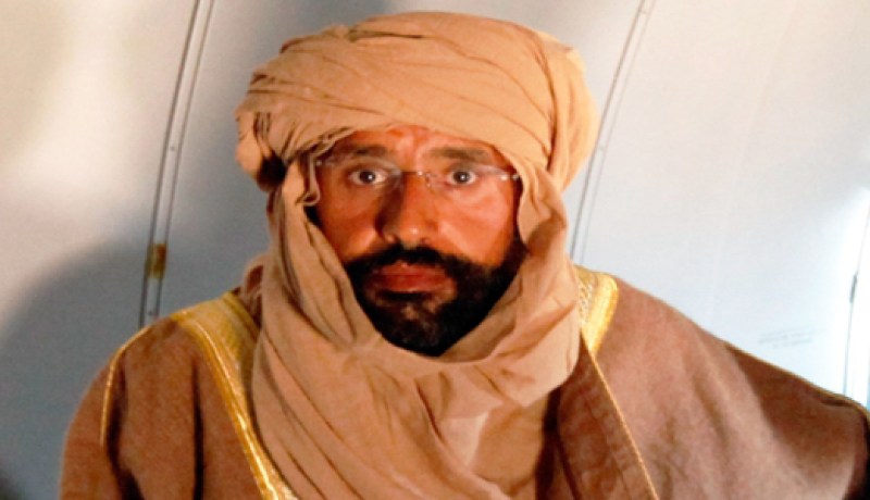 الصليب الأحمر يطلب زيارة سيف الإسلام القذافي في السجن