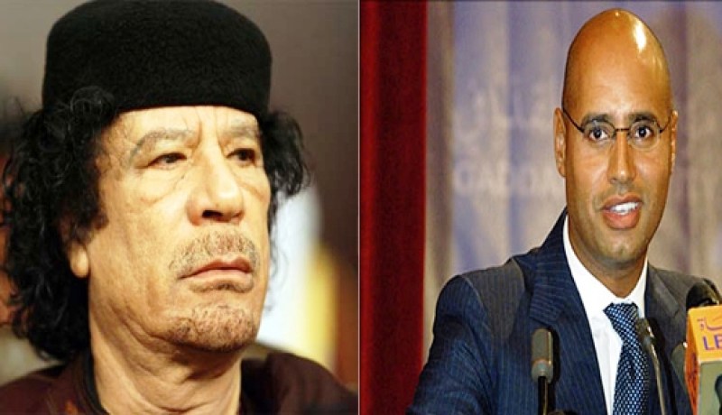 ‮ ‬القذافي‮ ‬وأبناؤه‮ ‬يبعثون في‮ ‬الوادي