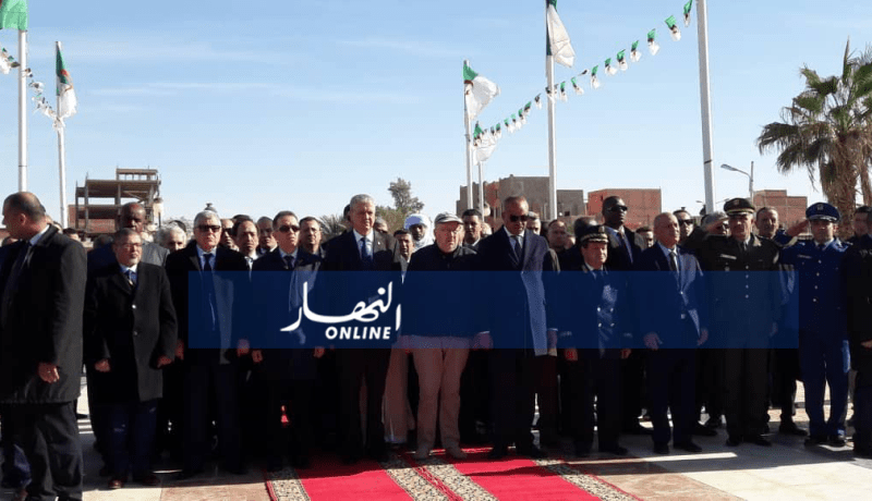 وفد وزاري للاحتفال بذكرى تأميم المحروقات وتأسيس الاتحاد العام للعمال الجزائريين بأدرار