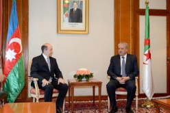 سلال يستقبل وزير العدل الأذربيجاني