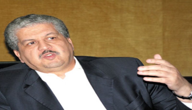 سلال يؤكد وفرة المياه في صائفة 2012 بفضل الأمطار المتساقطة مؤخرا